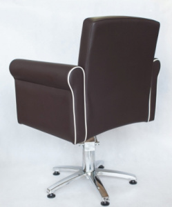 Парикмахерское кресло ПРЕСТИЖ на гидроподъемнике