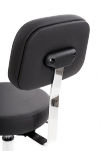 Стул мастера ПРИЗМА высокий со спинкой