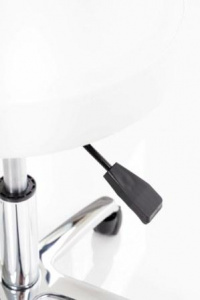 Стул мастера ПРИЗМА низкий со спинкой