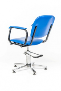 Парикмахерское кресло КОНТАКТ ПЛЮС  на гидроподъемнике