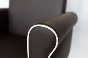 Парикмахерское кресло ПРЕСТИЖ на гидроподъемнике