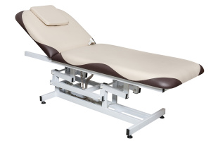 Массажная кушетка стационарная КМ-3007 (с 1-м мотором)