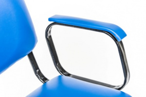 Парикмахерское кресло КОНТАКТ ПЛЮС  на гидроподъемнике