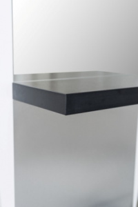 Парикмахерское зеркало ДУЭТ 2 Эллипс