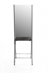 Парикмахерское зеркало ГАЛЕРИ 2 на колесах