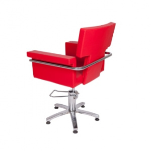 Парикмахерское кресло НИКОЛЬ на гидроподъемнике