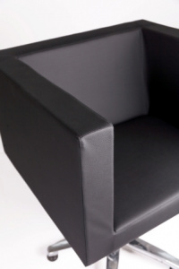 Парикмахерское кресло ДОМИНО на гидроподъемнике