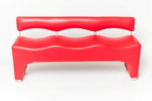 Трехместный диван  для ожидания ОСТЕР