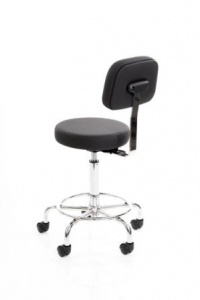 Стул мастера ПРИЗМА высокий со спинкой