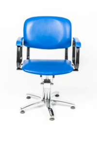 Парикмахерское кресло КОНТАКТ ПЛЮС  на гидроподъемнике