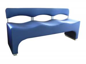 Трехместный диван  для ожидания ОСТЕР