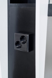 Парикмахерское зеркало ДУЭТ 2 Эллипс