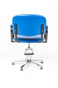 Парикмахерское кресло КОНТАКТ ПЛЮС  на гидроподъемнике