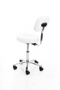 Стул мастера ПРИЗМА низкий со спинкой