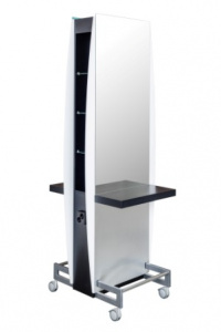 Парикмахерское зеркало ДУЭТ 2 Эллипс